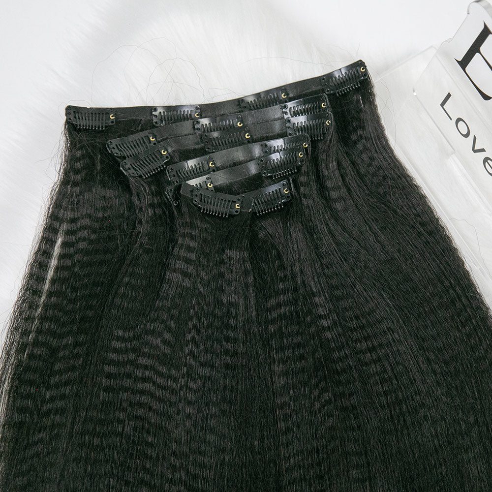 best real hair clip in extensions