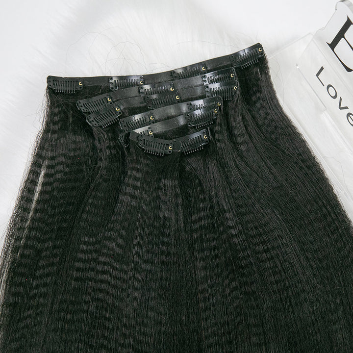 best real hair clip in extensions