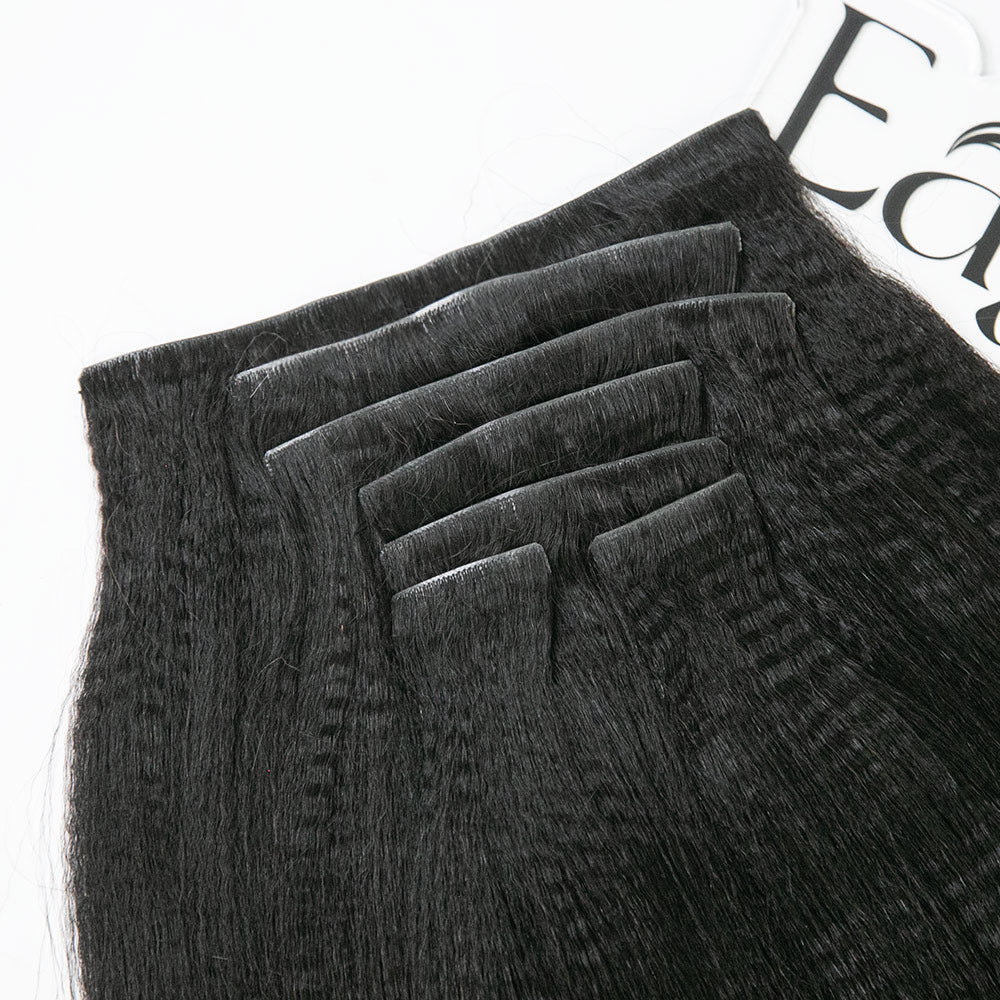 black clip in hair extensions