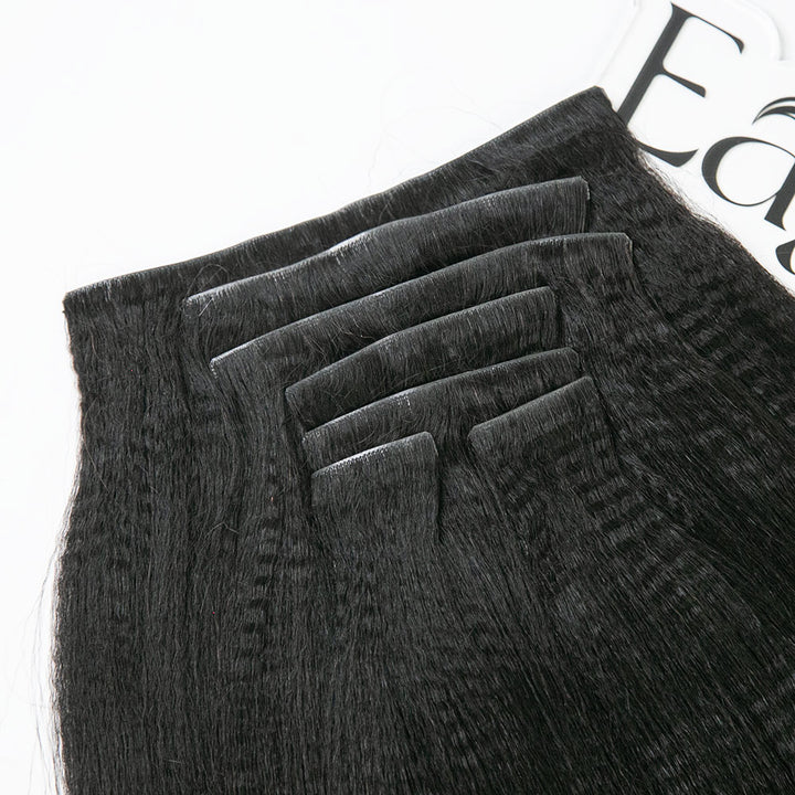 black clip in hair extensions