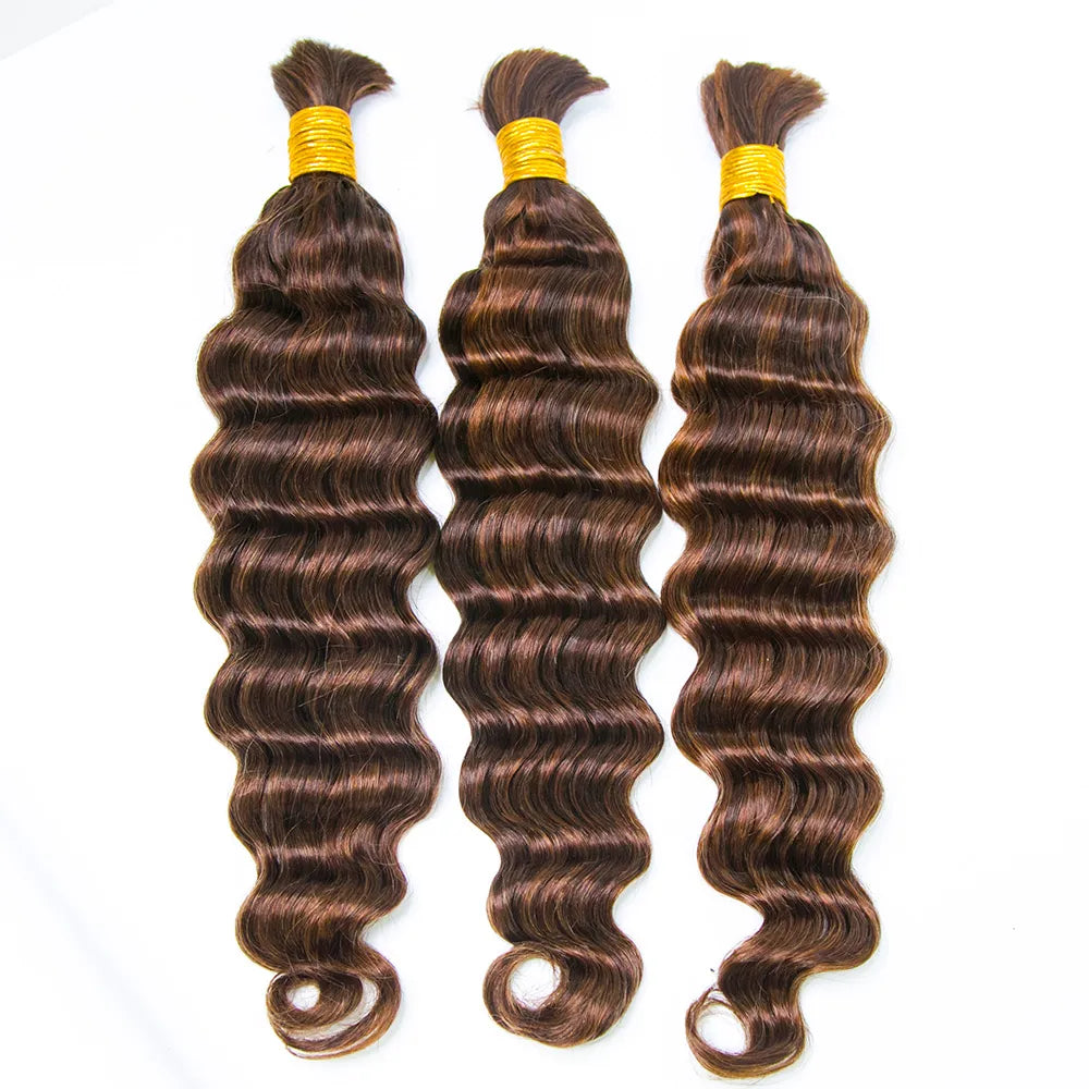 colored loose deep wave knotless boho box braids