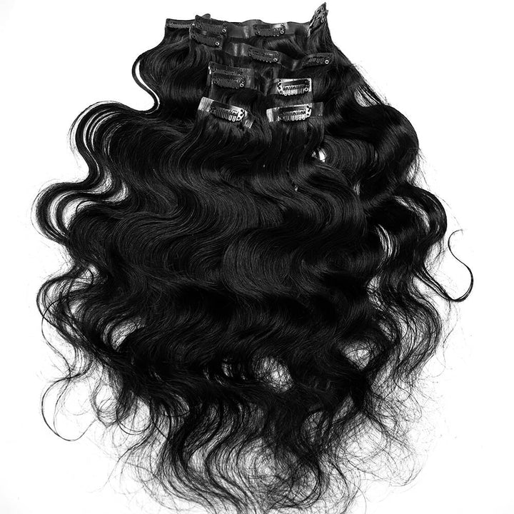 Seamless Clip-Ins Body Wave
