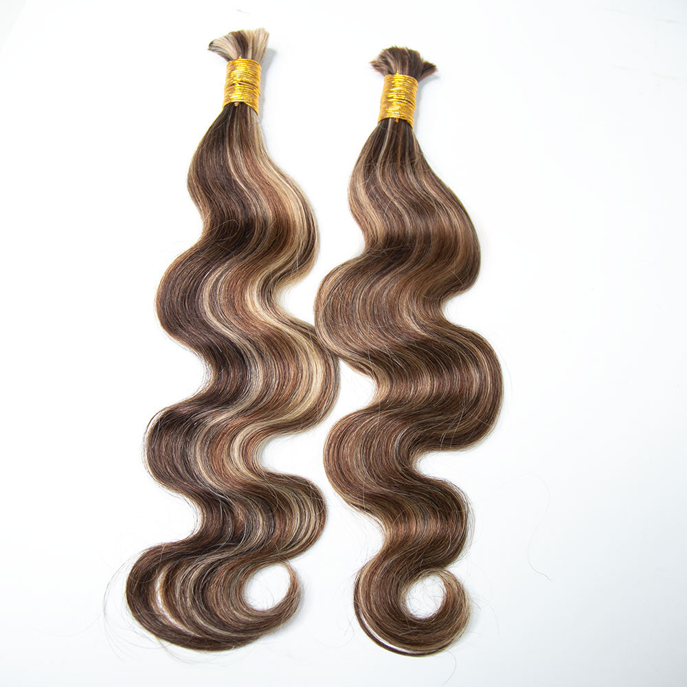 boho bulk human hair body wave