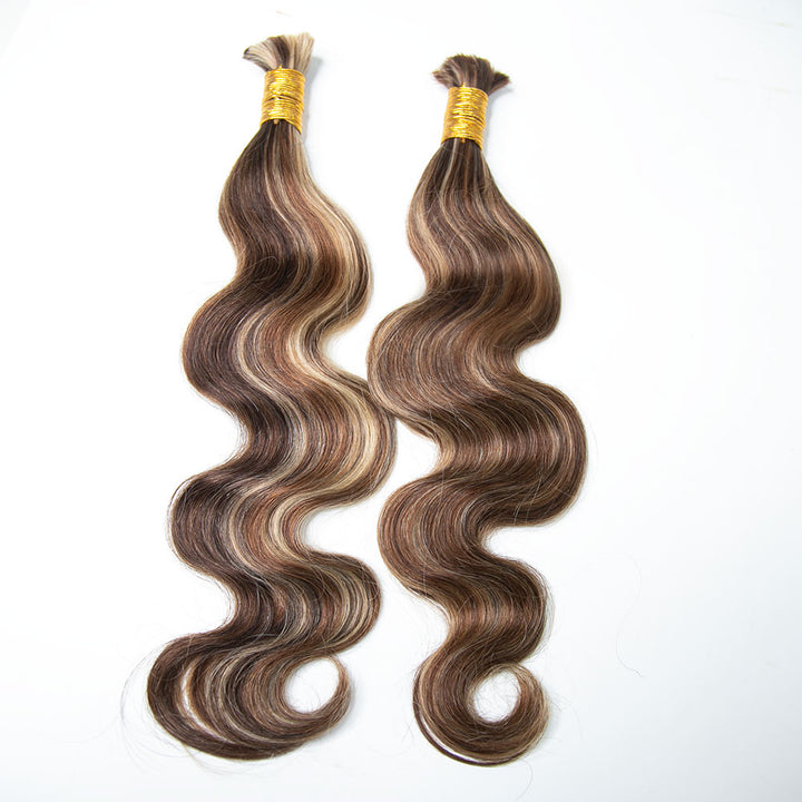 boho bulk human hair body wave