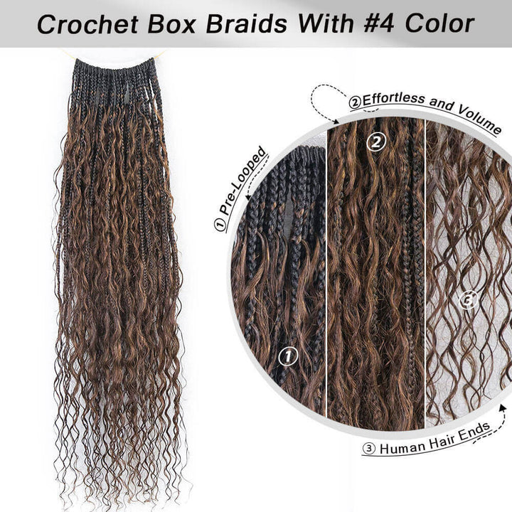 box braids hairstyles crochet