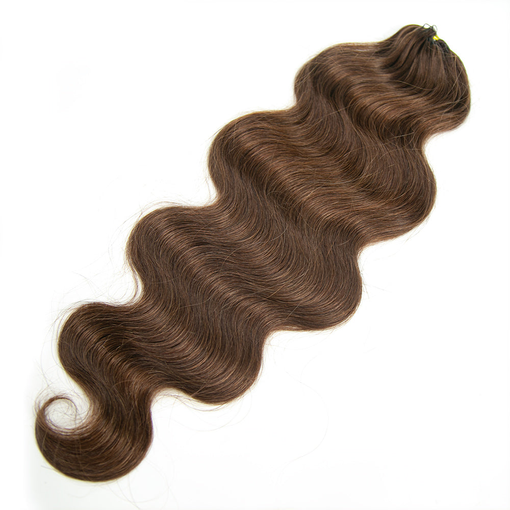 bohemian crochet human hair