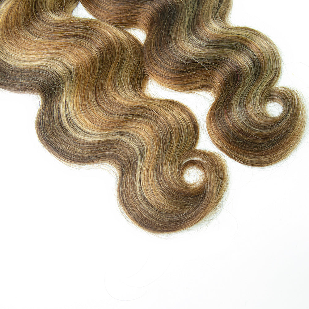 bulk body wave human hair