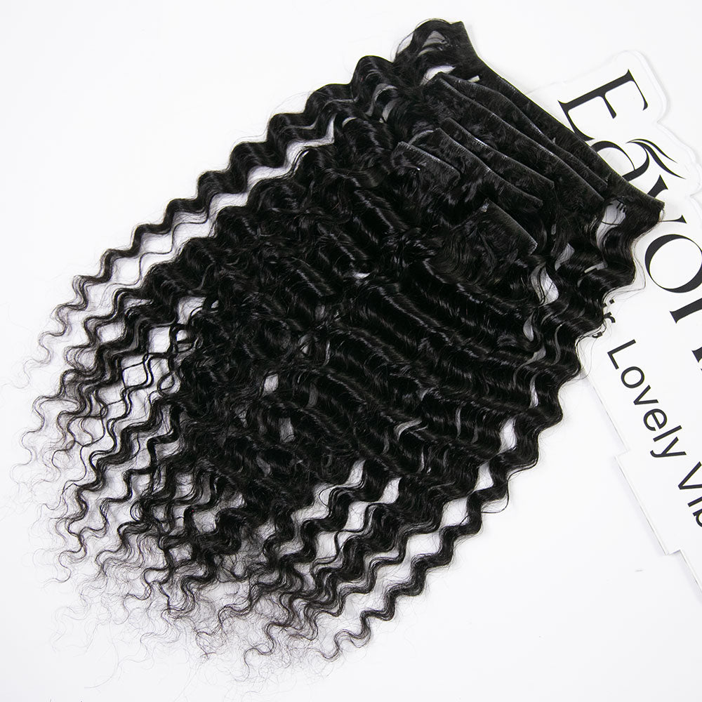 clip in human hair extensions