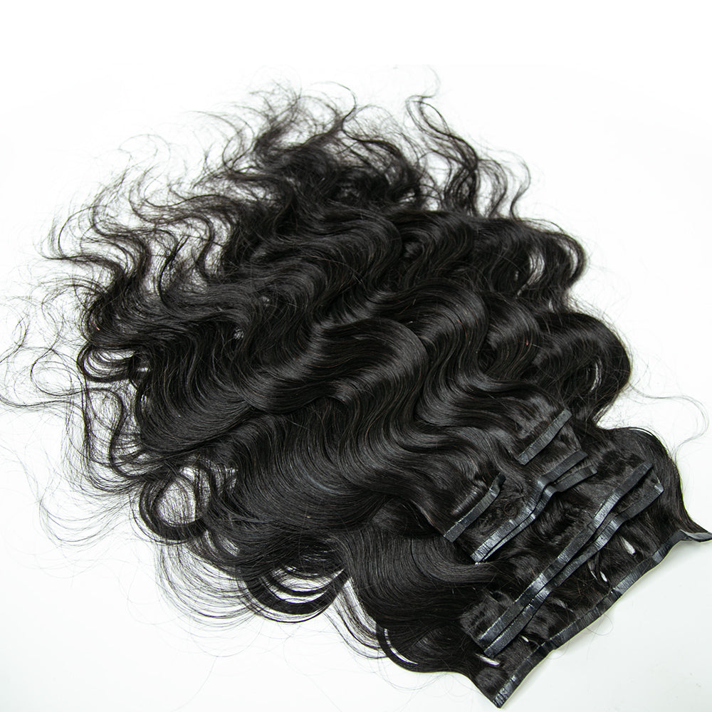 Clips sans couture Body Wave