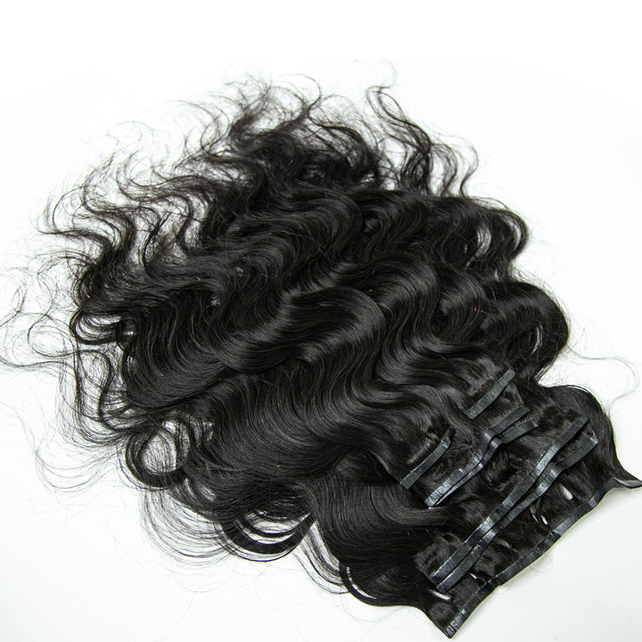 Clips sans couture Body Wave