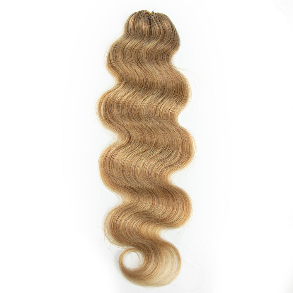 #27 Blonde Body Wave EAYON Lightweight Crochet Human Hair
