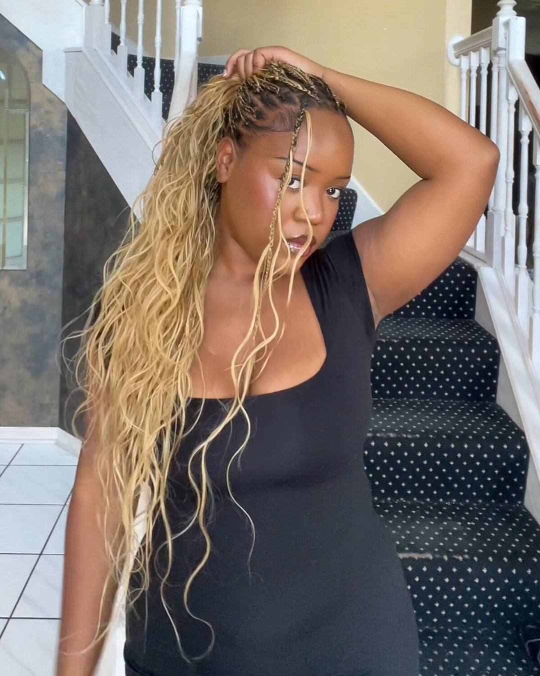 colored 27 bulk braiding hair