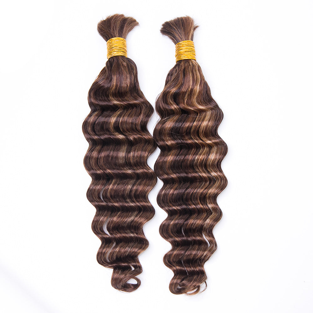 colored braiding hair #4/30