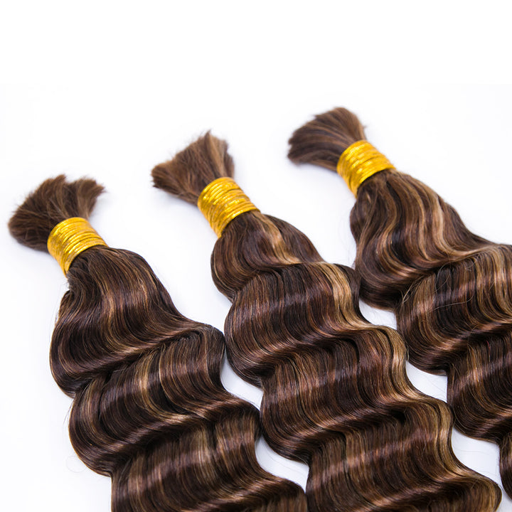 Human hair for box braids