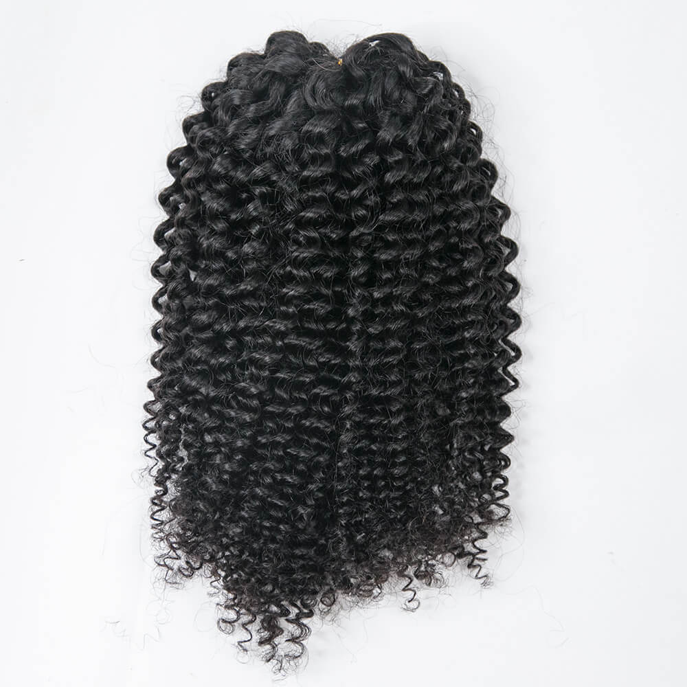 EAYON Lightweight Jerry Curly Crochet Human Hair Extension – Eayonhair