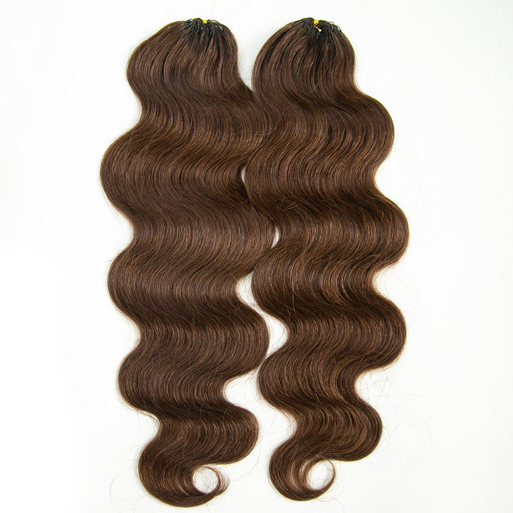 pre looped crochet human hair