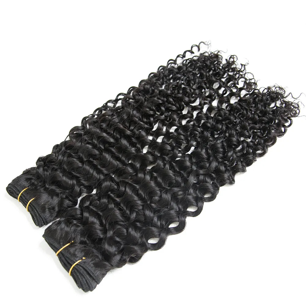 Weft Bundles Spanish Curly Human Hair