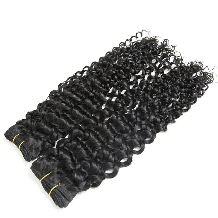 Weft Bundles Spanish Curly Human Hair