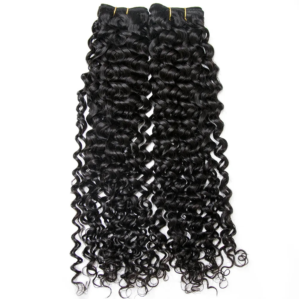 Weft Bundles Spanish Curly Human Hair
