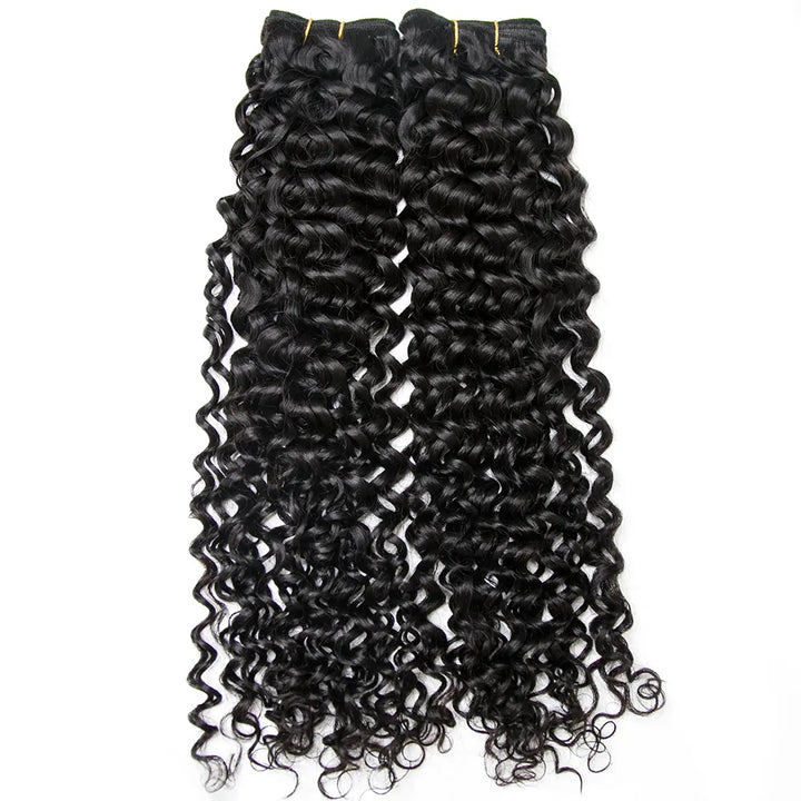 Weft Bundles Spanish Curly Human Hair