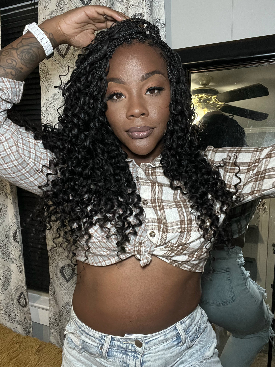 jumbo bohemian box braids