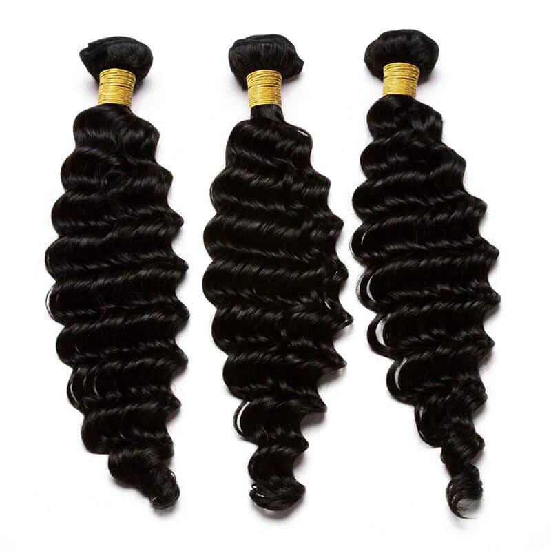 deep wave human hair bundles