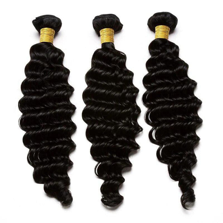 deep wave human hair bundles