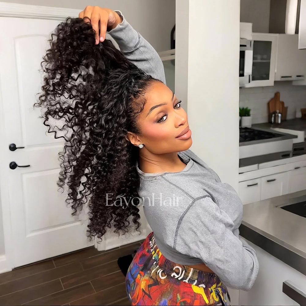 pretty look crochet human hair