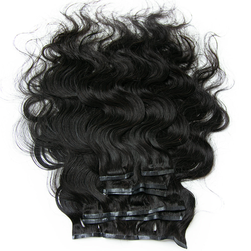 Clips sans couture Body Wave