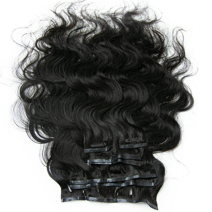 Clips sans couture Body Wave