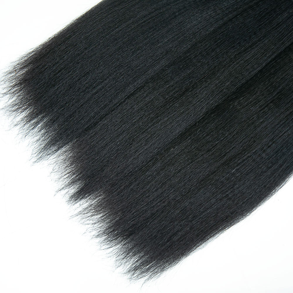 Micro Loop HAIR EXTENSION Yaki Straight Human Hair