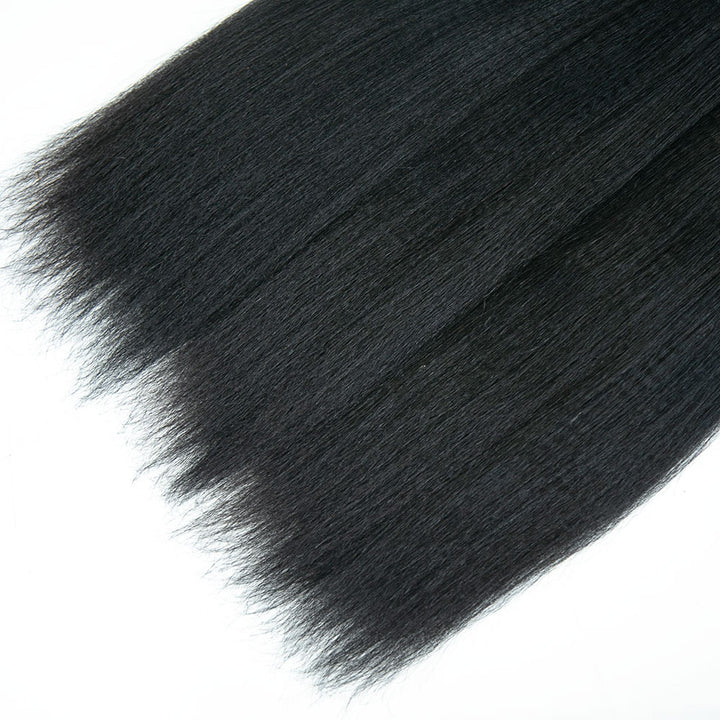 Micro Loop HAIR EXTENSION Yaki Straight Human Hair