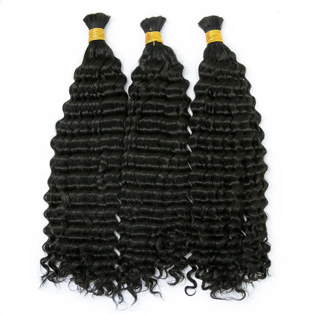 knotless bohemian braids medium