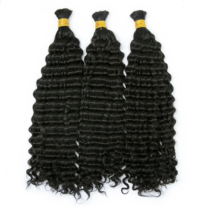 knotless bohemian braids medium