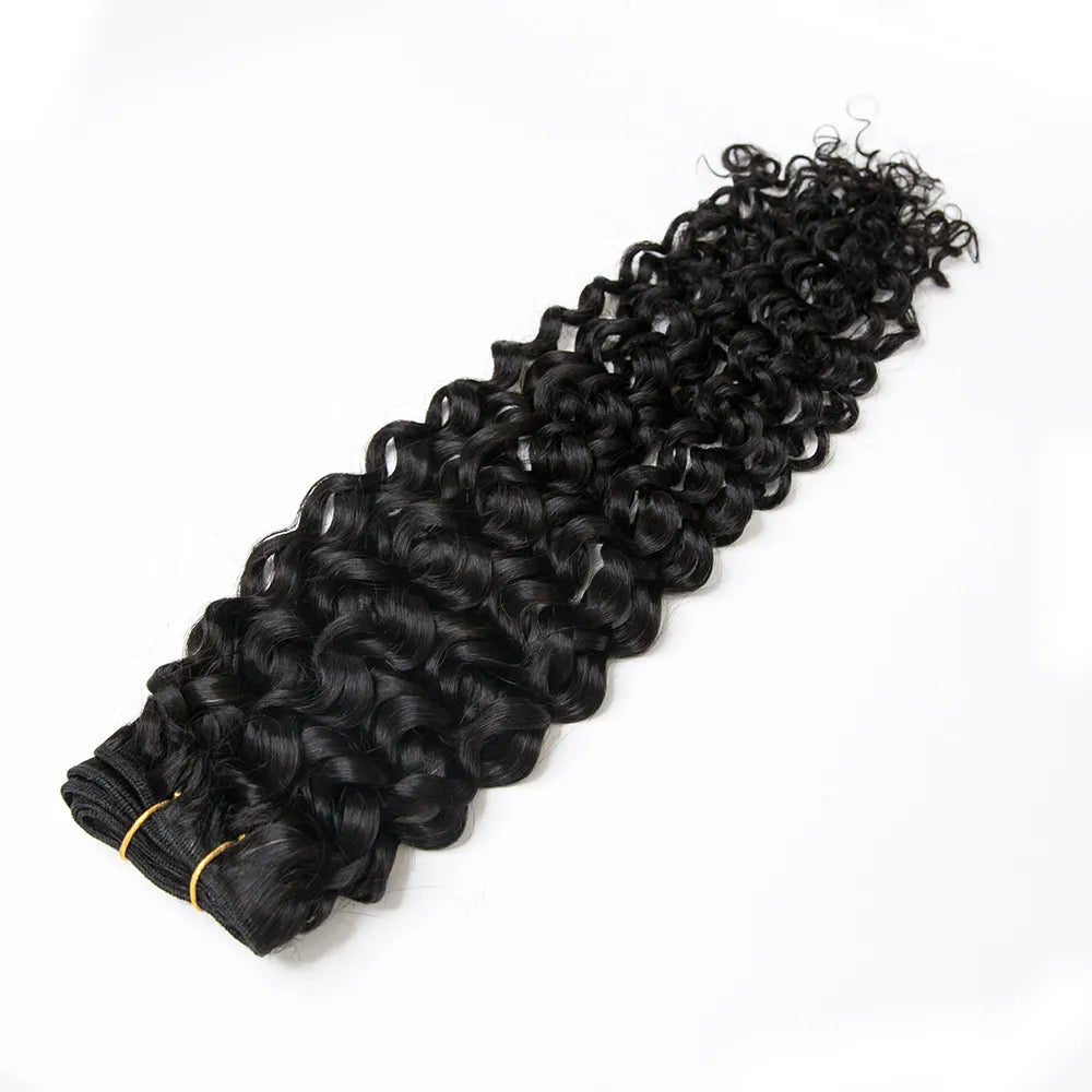 Weft Bundles Spanish Curly Human Hair