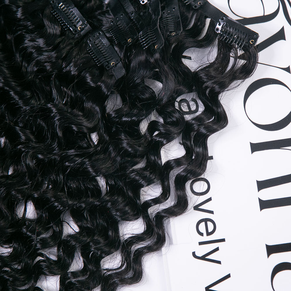 hair extensions clip in