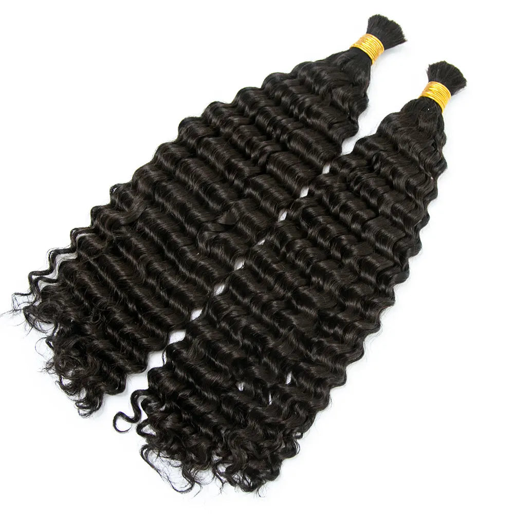 knotless bohemian goddess braids