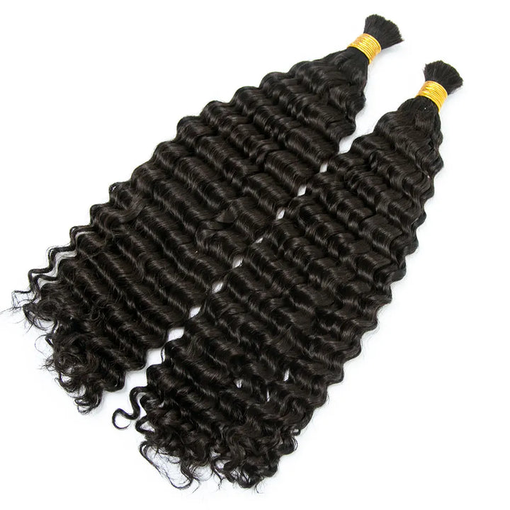 knotless bohemian goddess braids