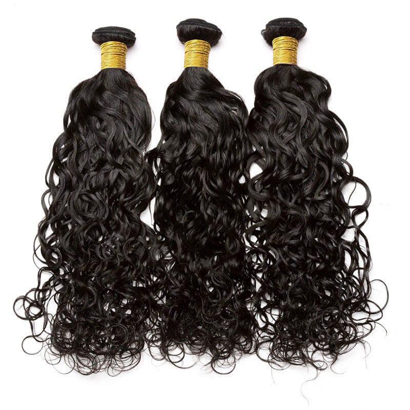 human hair bundles water wave