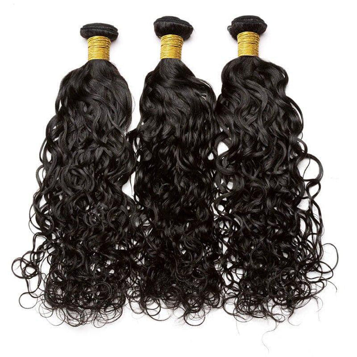 human hair bundles water wave