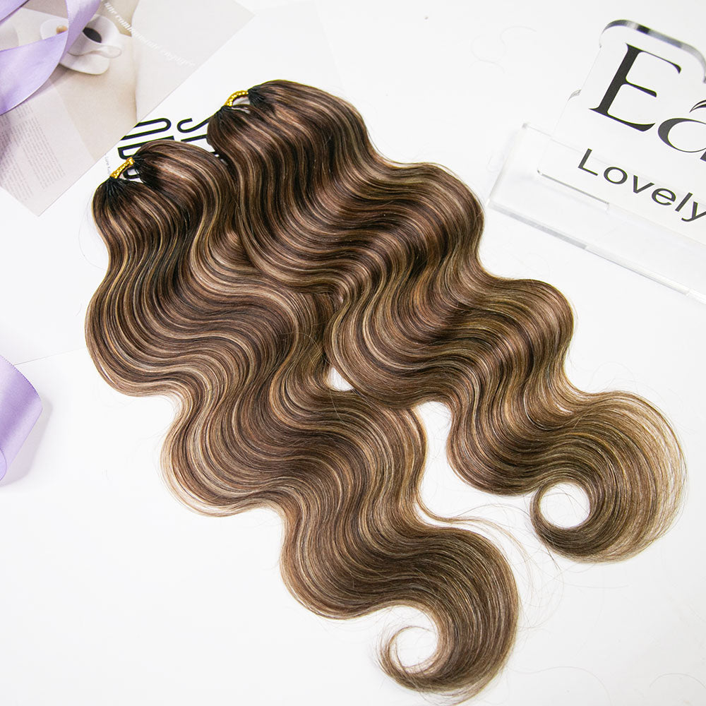 human hair crochet braiding hair