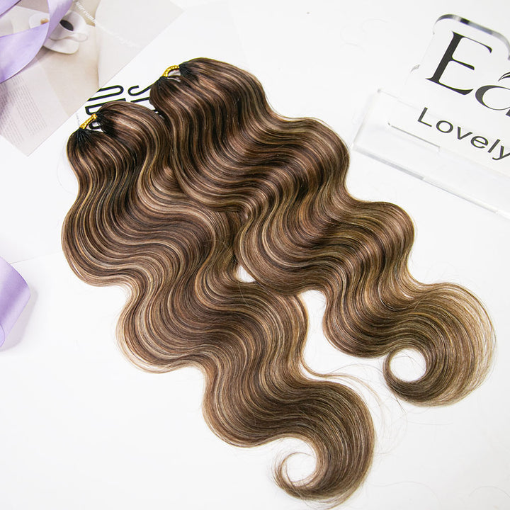 human hair crochet braiding hair