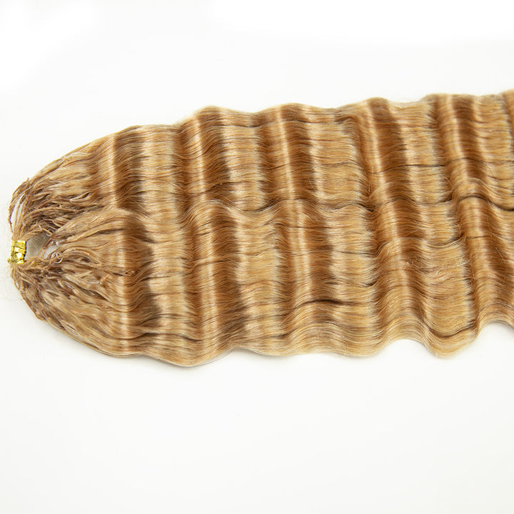 human hair crochet hair deep wave