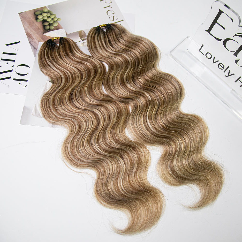 human pre looped crochet hair