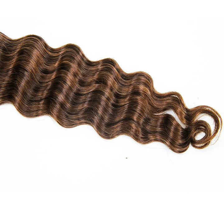 knotless box braids loose deep wave