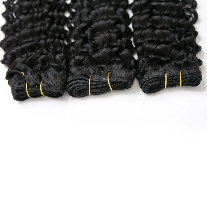Weft Bundles Spanish Curly Human Hair