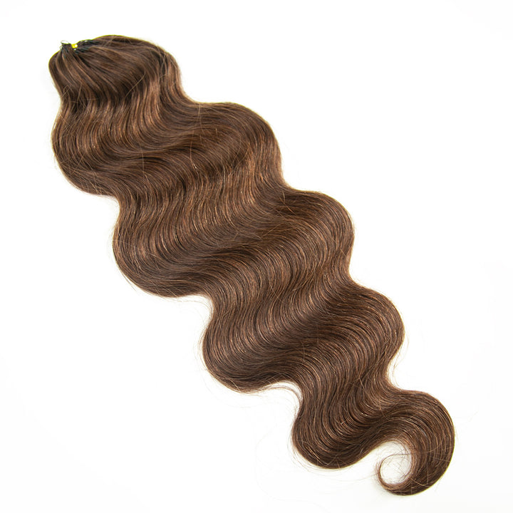 crochet human hair boho braids