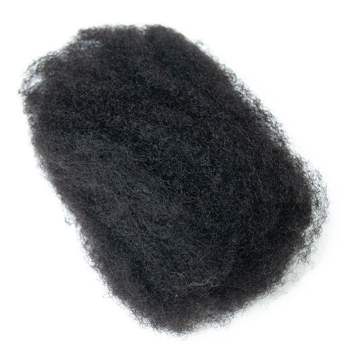 EAYON New Afro Kinky Bulk Echthaar für Twists/Zöpfe, 50 g/Packung