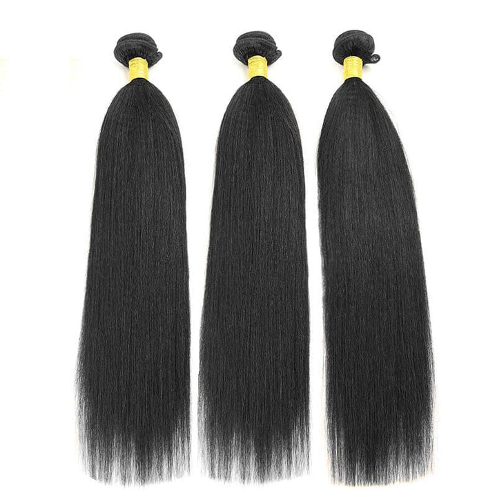 kinky straight human hair bundles afterpay