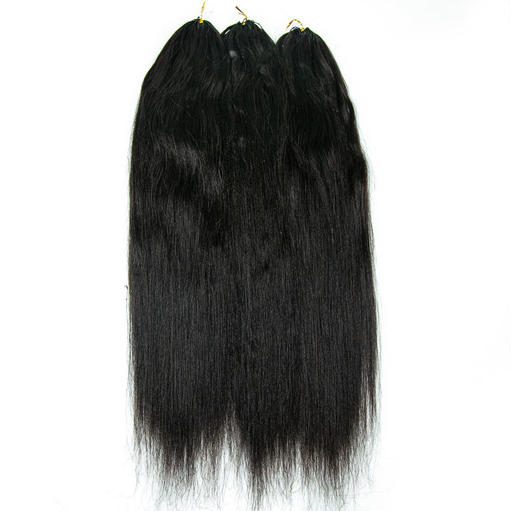 human hair boho braids crochet